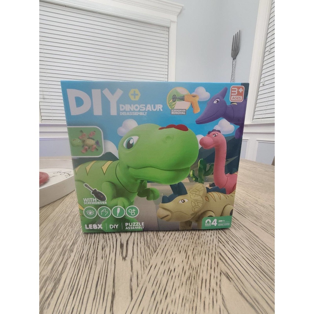 DIY Dinosaur Disassembly Kids Toy